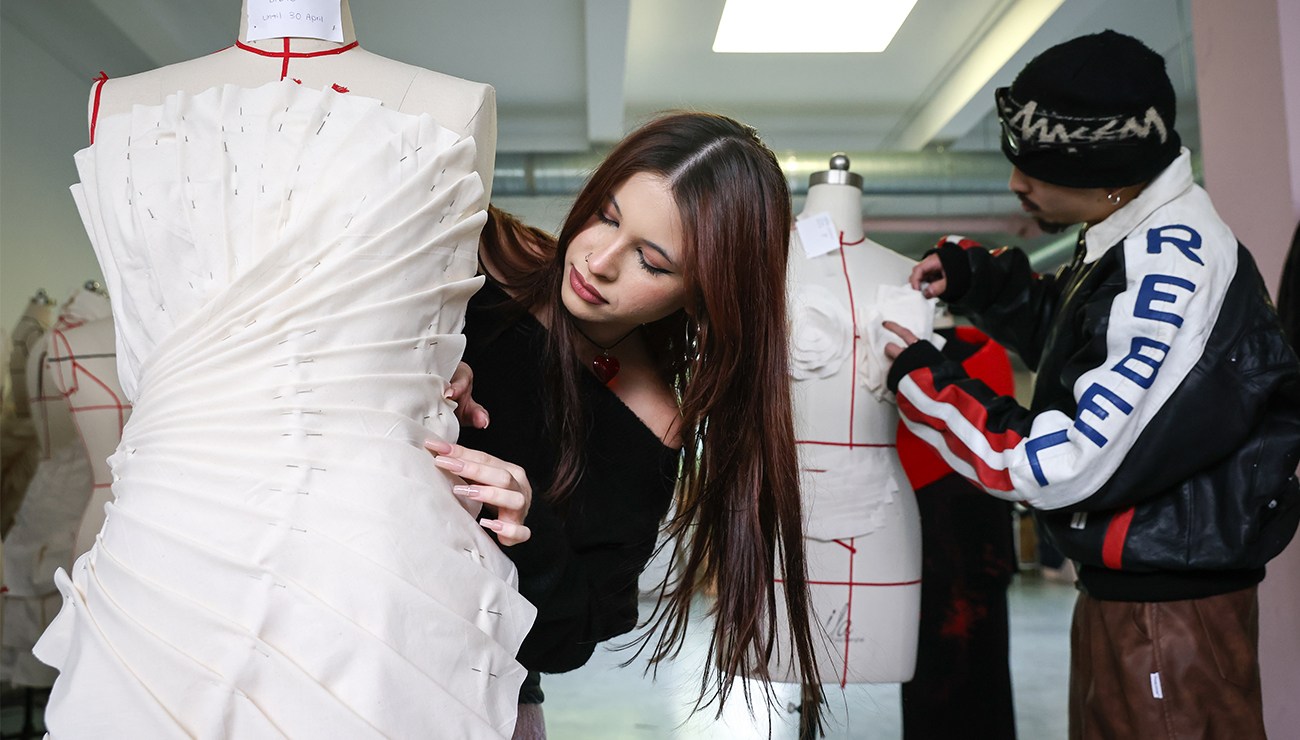 Fashion program: Bachelor Fashion Design