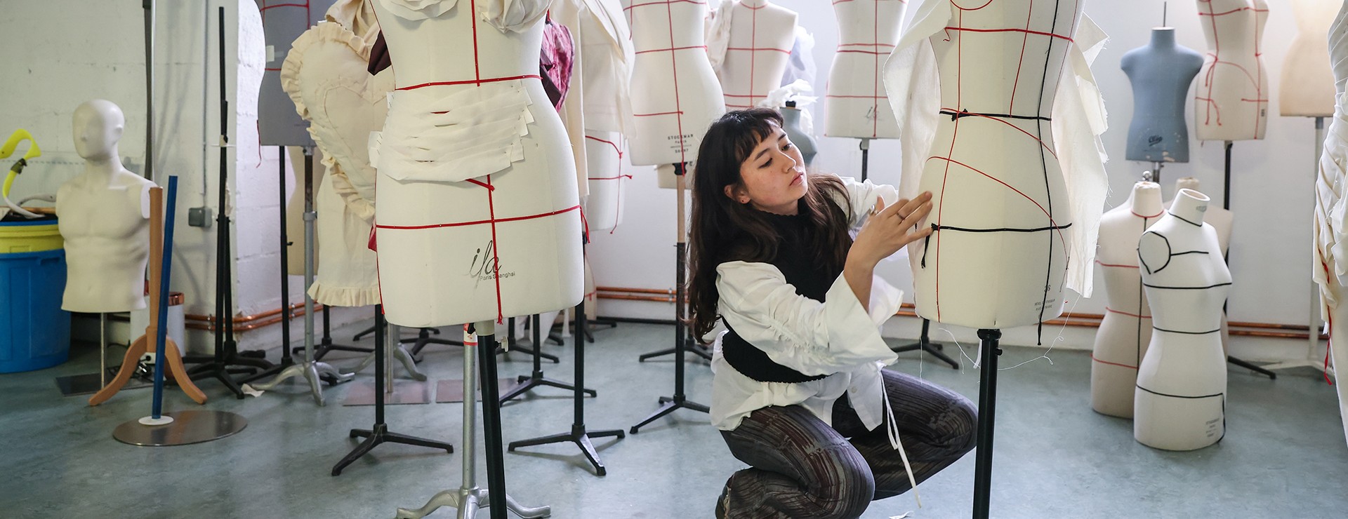 Fashion design: specialising in sustainable fashion