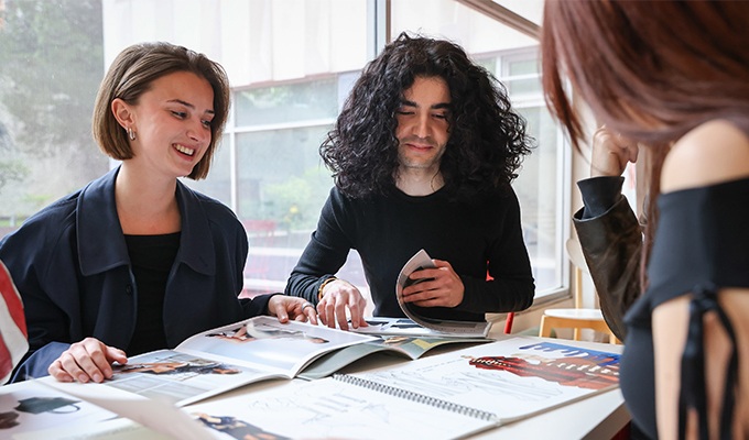 Étudiant en école de mode : IFA Paris fashion school