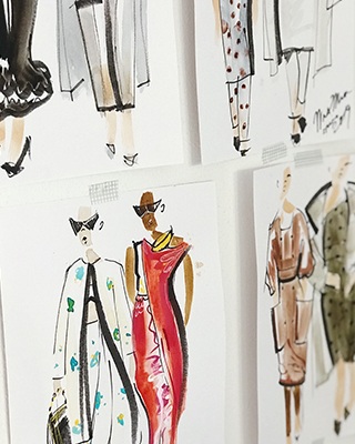 Fashion design: specialising in the management of fashion brands