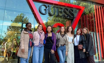 IFA IFA Paris x GUESS : une collaboration qui porte ses fruits