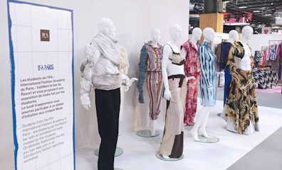 IFA IFA Paris Exhibited its Bachelor Fashion Design Creations at the Who's Next Trade Show!