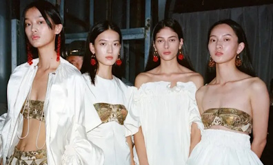 The State of Fashion in China - Shanghai Fashion Week: The New Fashion Empire - News Fashion & Luxury - IFA Paris