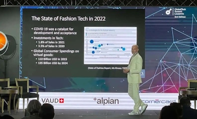 IFA Paris Speaks at the GlobalTech Summit in Lausanne, Switzerland - News Fashion & Luxury - IFA Paris