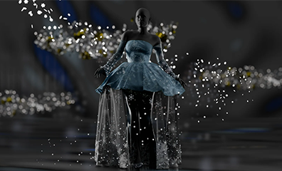 IFA Our Student Sofia Garcia wins the Winter Ball Design Challenge