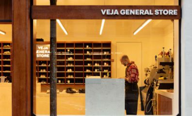 IFA IFA Paris Students Immersed in the VEJA General Store