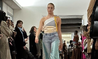 An Unconventional Fashion Show during the EWWR by IFA Paris Students - News Fashion & Luxury - IFA Paris