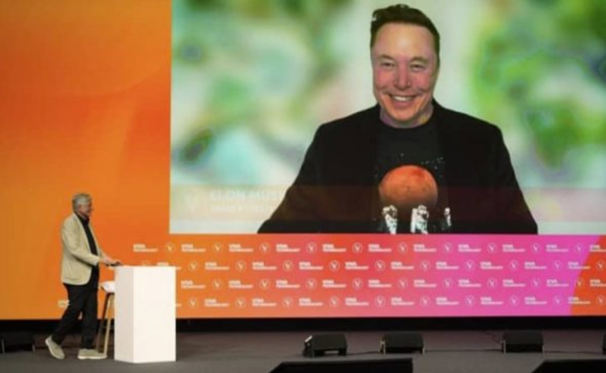 Elon Musk à Vivatech 2024