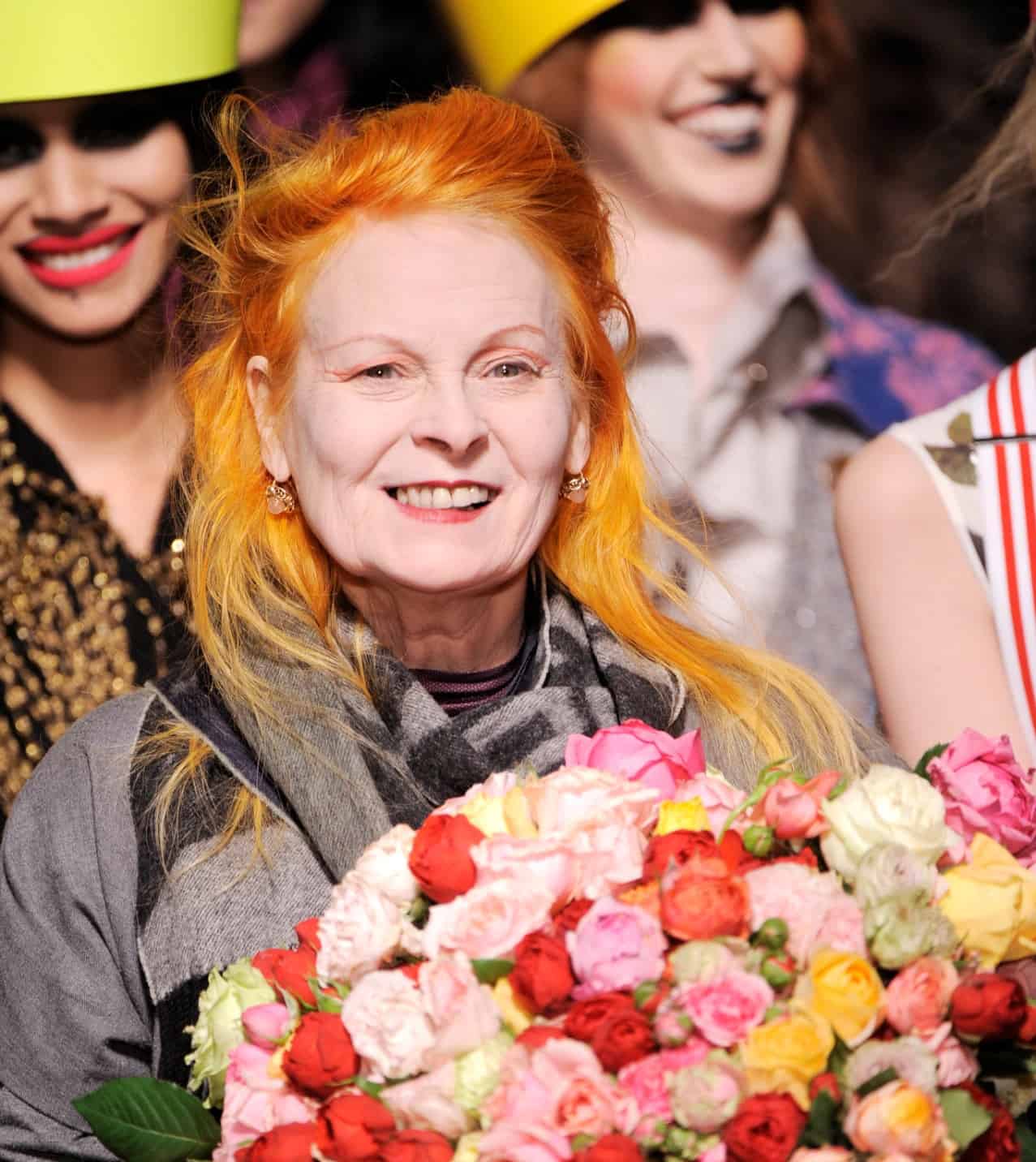 British Fashion Designer Vivienne Westwood Passed Away on December