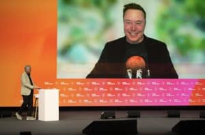Elon Musk à Vivatech 2024