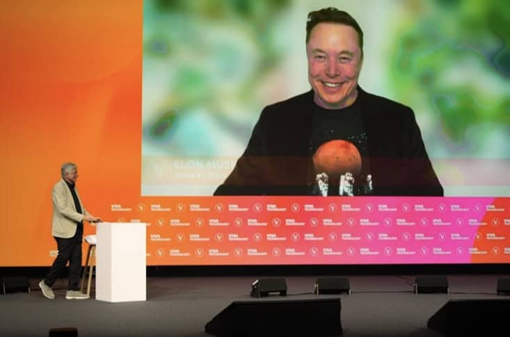 Elon Musk at VivaTech 2024