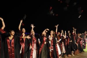 Etudiants diplomees d'IFA PAris Istanbul